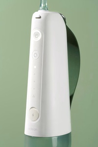 Oclean W10 burnos irigatorius, žalias, 2 antgaliai