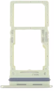 SIM kortelės laikiklis Samsung A346 A34 5G 2023 Lime originalus (service pack)
