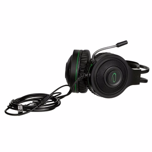 Esperanza EGH430 Headphones with microphone Headband Black, Green