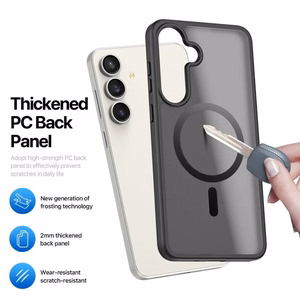 Dėklas Dux Ducis Yind Samsung S731 S25 FE juodas