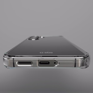 Чехол SBS D3O для Samsung Galaxy S25 - прозрачный