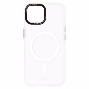 Liavec Hybrid Magnetinis permatomas dėklas telefonui Iphone 15