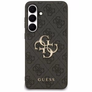 Guess Big 4G Classic Logo dėklas telefonui Samsung Galaxy S25 FE - juodas