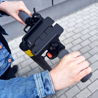 Wozinsky metal bicycle phone laikiklis, scooters juodas (WBHBK3)