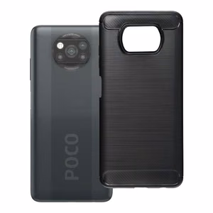 Чехол Xiaomi POCO X3 Carbon 2.0 черный