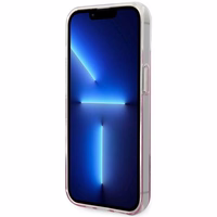 Dėklas telefonui Karl Lagerfeld KLHCP14MCFNRCPI iPhone 14 Plus 6.7\" rožinis / rožinis Choupette Fun