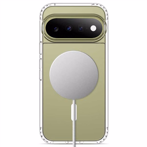 Tech-Protect FlexAir Hybrid MagSafe dėklas Google Pixel 9 Pro XL / 10 Pro XL / 11 Pro XL – skaidrus