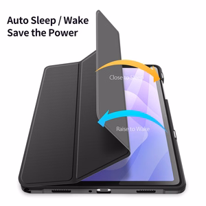 Dėklas Dux Ducis Toby Samsung X210/X215/X216 Tab A9 Plus 11.0/X230/X235/X236 Tab A11 Plus 11.0 juodas