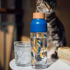 Quokka Ice Ecozen gertuvė, 720 ml, Bambukas