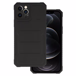 Dėklas telefonui iPhone 12 Pro juodas