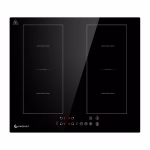 AMZCHEF CE-FS-I72S-FFDD06 Induction Cooktop, 4 zones
