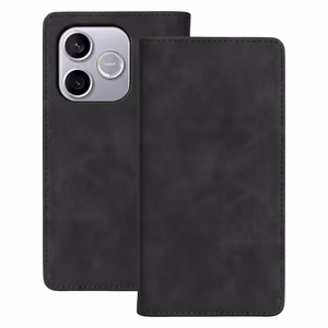 Smart Suede dėklas Honor 600 lite juodas