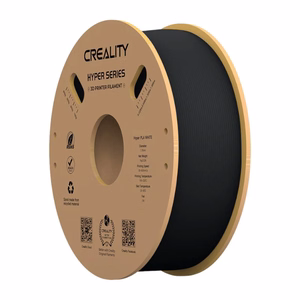 Hyper PLA filamentas Creality (juodas)