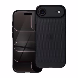 BREEZY dėklas telefonui IPHONE 17 Air juodas