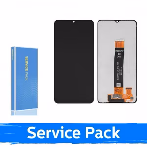 LCD Display Compatible With Samsung A127 A12s (Nacho v1) Black (Service Pack / Aftermarket)(NF version)