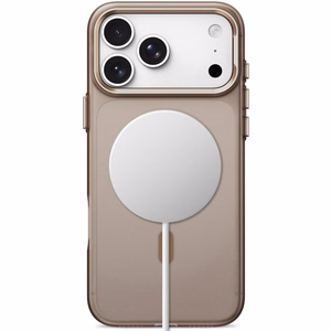 Tech-Protect MagZero MagSafe dėklas iPhone 17 Pro Max / 18 Pro Max – matinis rudas