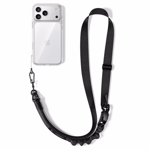 Tech-Protect C9S Rope Crossbody Phone Lanyard - Black