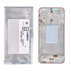 ServicePack LCD ekranas SAMSUNG A26 5G A266B persikinis GH82-37049D