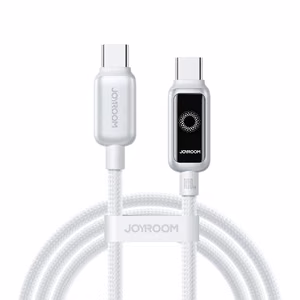 Joyroom S-A55 StarFlight 30W USB-C - Lightning кабель 1.2m - черный