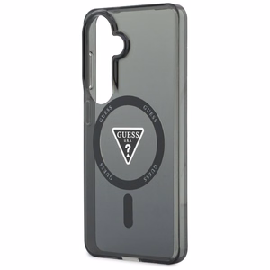 GUESS dėklas for SAMSUNG S26 GUHMS26SHGTMLCGK (Magnetic IML Gradient Triangle) juodas