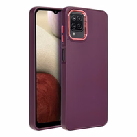 Dėklas telefonui FRAME SAMSUNG A12 / M12 violetinis