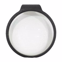 PULUZ grūdintas objektyvo apsauginis stiklas DJI Osmo 360 (juodas)