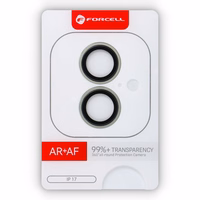 Forcell Premium grūdintas kameros lęšio stiklas – iPhone 17 šviesiai žalios spalvos