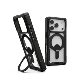 UAG Urban Armor Gear dėklas PLASMA XTE suderinamas su MagSafe iPhone 17 Pro juodas / permatomas