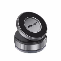 Acefast E27 magnetinis prietaisų skydelio/priekinio stiklo laikiklis su siurbtuku - juodas