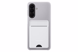 Šviesiai pilkas „Samsung OA276TJE“ dėklas su kortelės skyreliu, skirtas „Galaxy A27 5G“