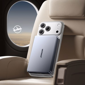 Joyroom JR-PBM08 Pro Powerbank 22.5W 10000mAh with Wireless Charging 2x USB-C - Gray