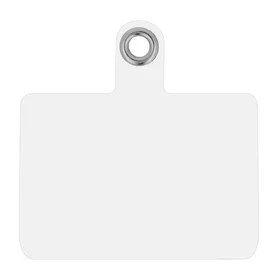 Įdėklas telefonui pakabukui / vidutinio minkštumo - skaidrus