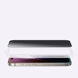 AmazingThing Radix Privatumo temperuotas stiklas telefonui iPhone 16