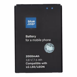 Аккумулятор для LG L50 L / Fino / Joy / Leon 2000 mAh Blue Star Premium