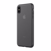 Incase apsauginis Clear Cover iPhone Xs Max (juodas)