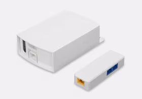 PoE ir LAN praplėtėjas 100m.