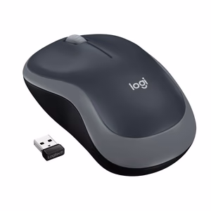Logitech M185 wireless mouse swift gray EWR2