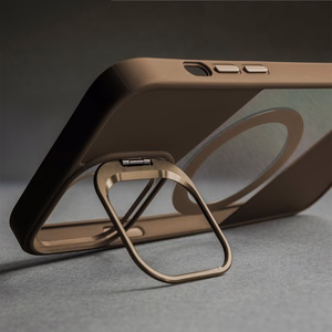 Fusion Mag dėklas for iPhone 16 6,1" rudas
