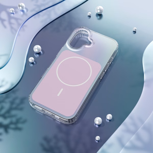 Etteri Hidden Pearl dėklas iPhone 17 6,3" rožinis