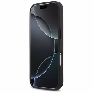 Mercedes Lygios Odos Magnetinis dėklas telefonui iPhone 17 Pro - juodas