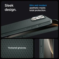 Spigen Liquid Air dėklas telefonui iPhone 16 Pro Max - žalias
