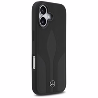 Mercedes odinis The Move Magnetinis dėklas telefonui iPhone 17 - juodas