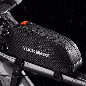 Rockbros 039BK pintas 1 l dviračio rėmo krepšys – juodas
