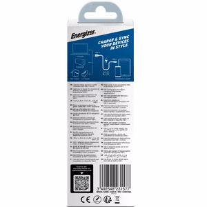 Energizer Ultimate C520CKBL USB-A–USB-C įkrovimo ir duomenų laidas, 2 m, mėlynas