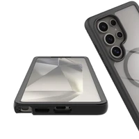 Tech-Protect Defense Magnetinis Dėklas Samsung Galaxy S25 Ultra - Juodas