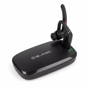 Blavec Legend 5 Multipoint Bluetooth ausinė su mikrofonu (BHLE5-B), juoda
