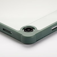 Dėklas Reach Origami Xiaomi Redmi Pad Pro 12.1 tamsiai žalias