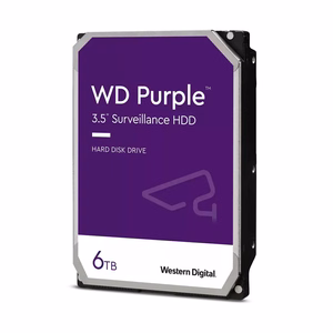 Western Digital WD64PURZ vidinis kietasis diskas 3,5" 6000GB Serial ATA III