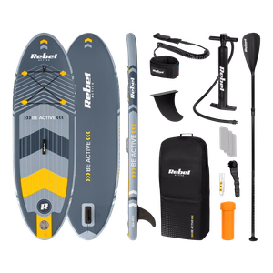 REBEL ACTIVE pripučiamos SUP lentos rinkinys, 244 x 76 x 10 cm