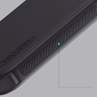 Nillkin Super Frosted Shield Pro dėklas telefonui Google Pixel 10/10 Pro - juodas